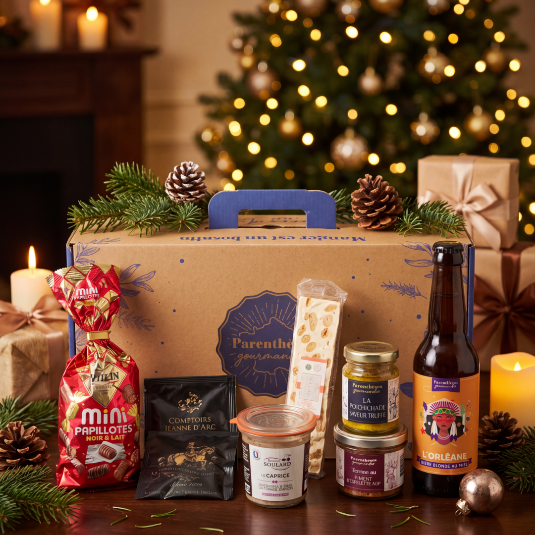 Coffret L’épicurienne D’Orléans