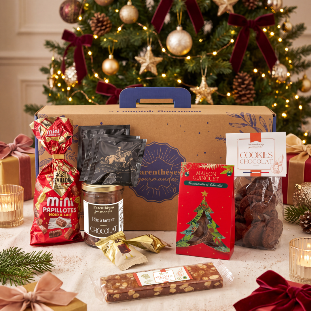 Coffret Délices Chocolatés