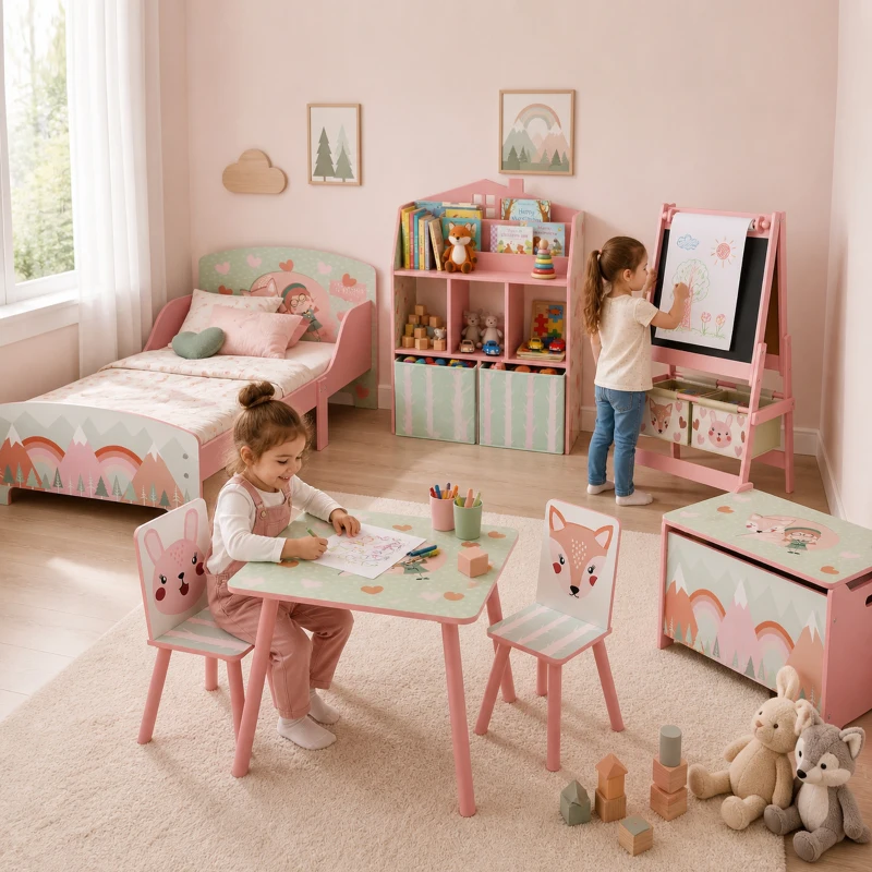 Tableau chevalet enfant ardoise – Image 6