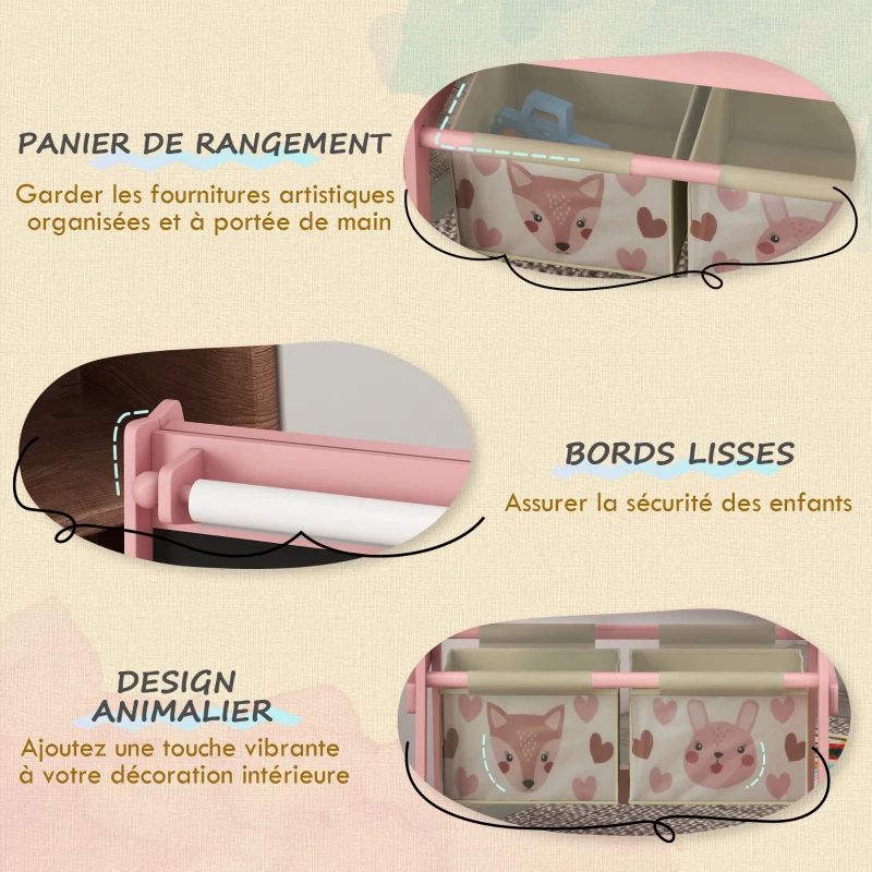 Tableau chevalet enfant ardoise – Image 4