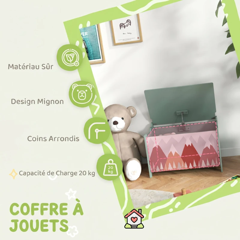 Coffre à jouet enfant – Image 4