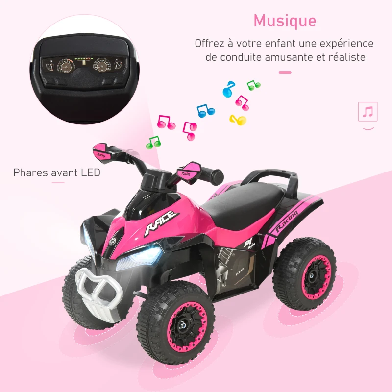 Porteur Enfants SANS Moteur Quad 18-36 Mois – Image 4