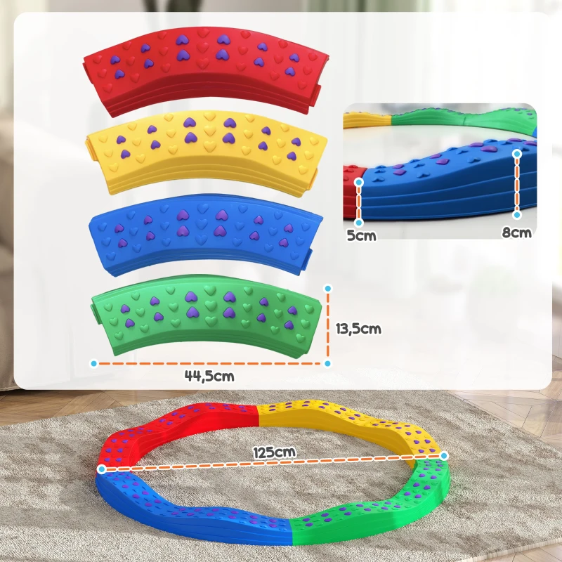 Poutre d'équilibre pour enfants – Image 3