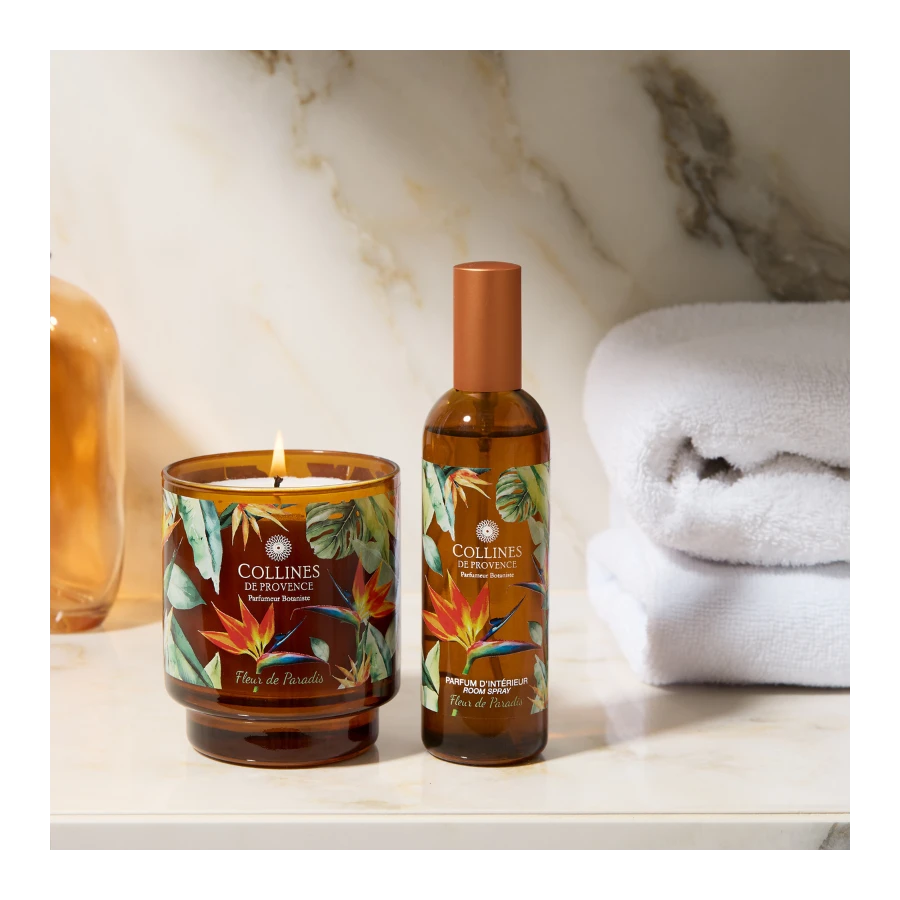 Parfum d'intérieur 100ml Fleur de Paradis – Image 2