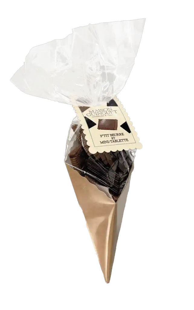 P'tit Beurre Et Mini-Tablette Cornet 100 g