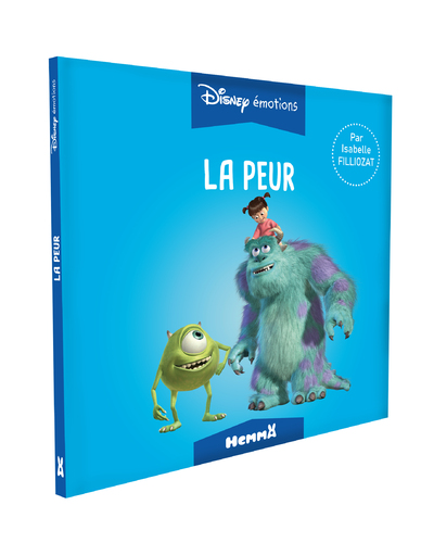 ref_000703944_1 Disney Emotions La Peur (Monstre & compagnie )