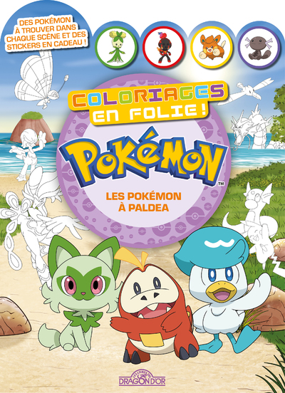 ref_001024924_1 Pokemon Coloriage