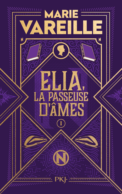 ref_001032863_1 Elia, La Passeuse D'Ames Tome 1 - Marie Vareille