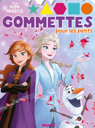 ref_001033795_1 Disney La Reine Des Neiges 2 -Gommettes