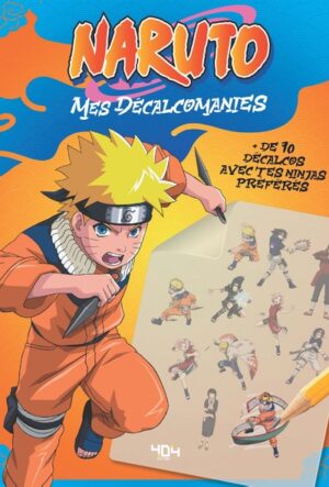 Naruto Decalcomanies