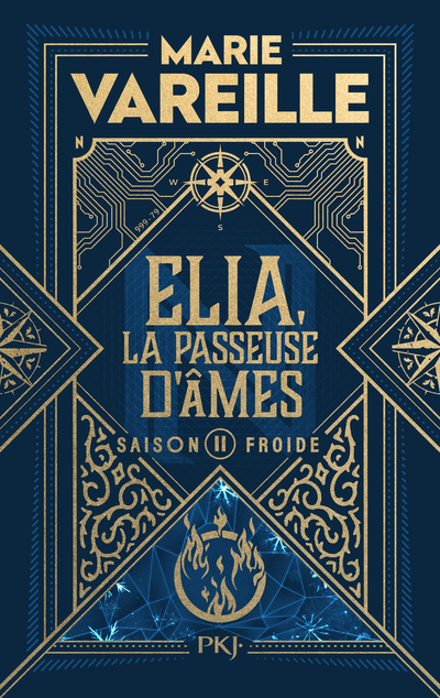 ref_001044086_1 Elia La Passeuse D'Ames Tome 2 - Marie Vareille