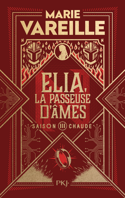 ref_001044087_1 Elia La Passeuse D'Ames Tome 3 - Marie Vareille