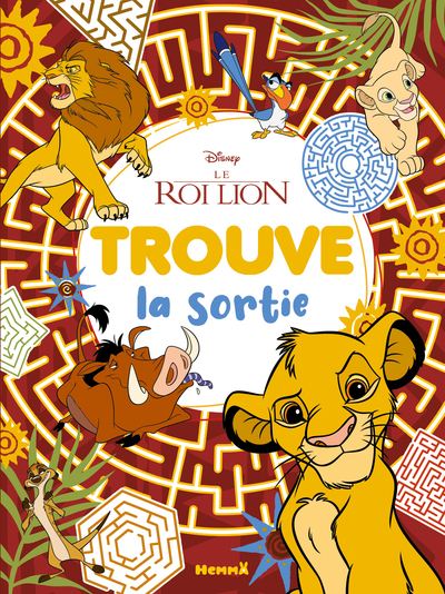 ref_001046250_1 Disney Le Roi Lion - Trouve La Sortie