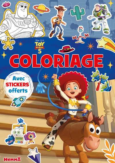 ref_001076923_1 Disney Pixar Toy Story 5 - Coloriage