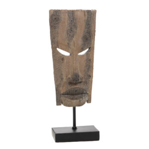 Masque Africain Carré