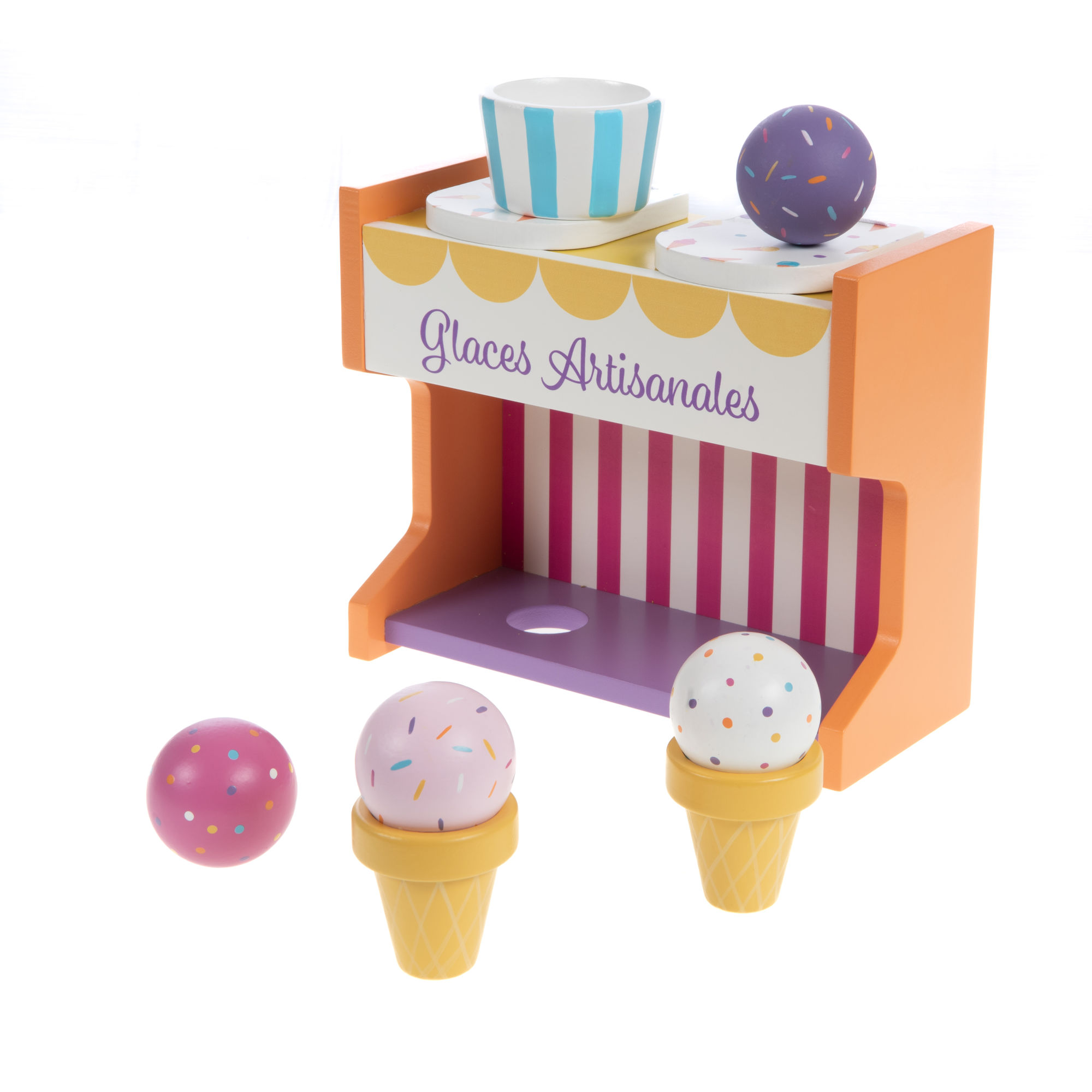 Marchande De Glaces Mia