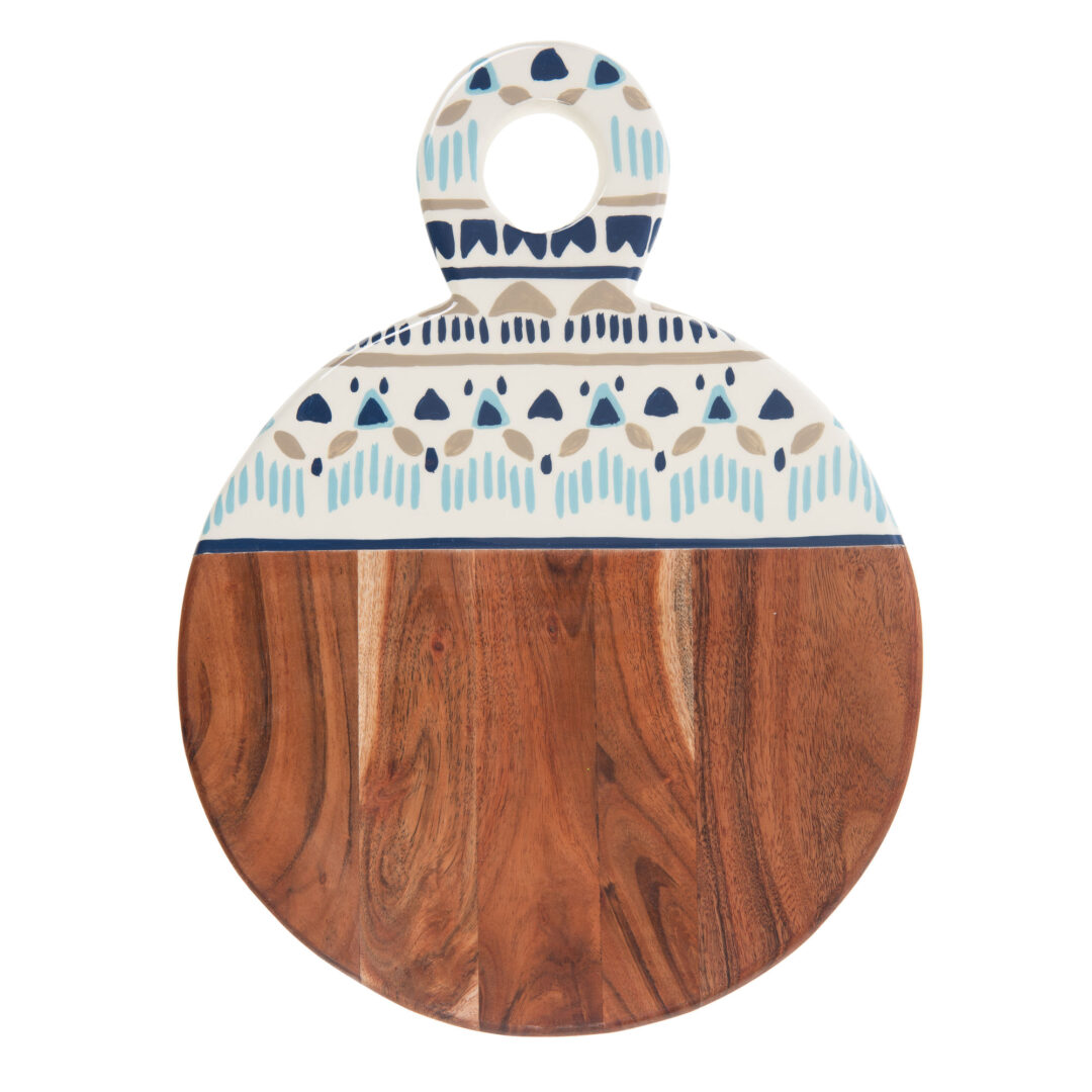 ref_165208_1-2 Planche Ronde Keola Ø 43 Cm