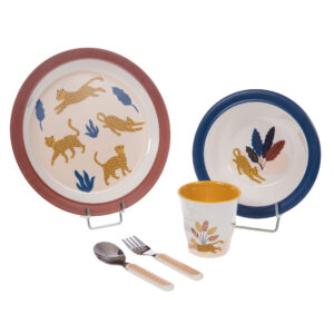 Coffret Petit-Déjeuner Enfants 5 Pièces