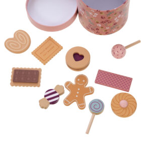 Boîte À Biscuits Zoé (10 Pièces)