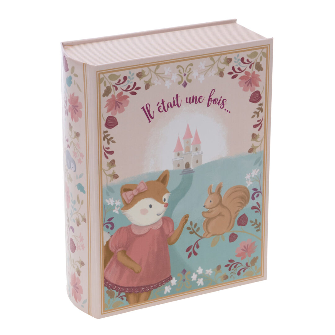 ref_166082_1-2 Boîte Livre Zoé Prend Le Thé