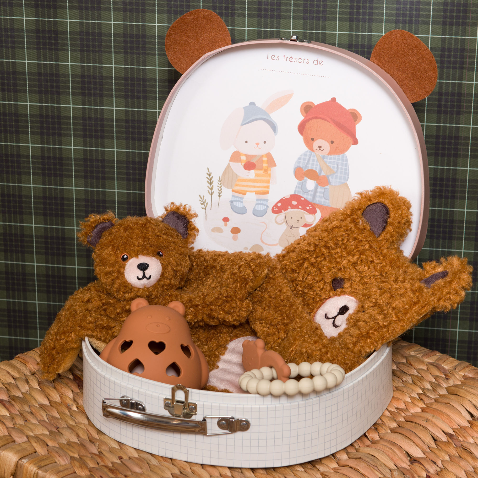 Coffret D'Éveil Ourson (3 Pièces) – Image 3