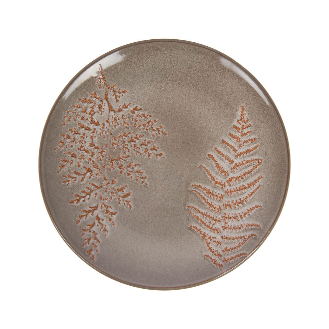 ref_169094_1-2 Assiette Plate Claire