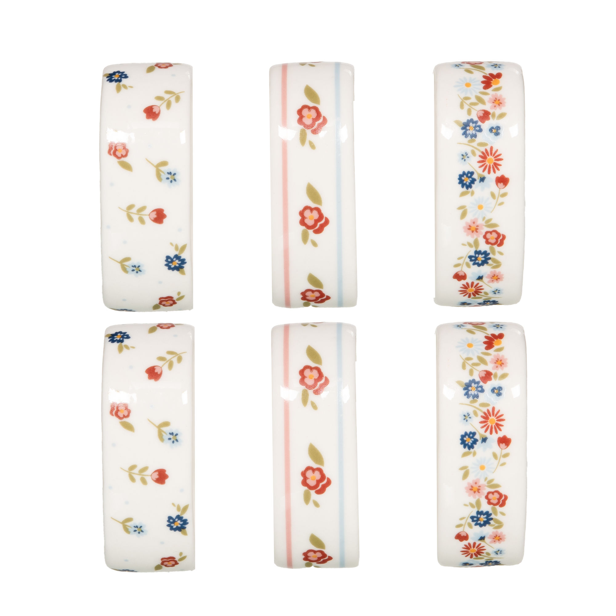 Coffret 6 Ronds De Serviette Juliette – Image 2