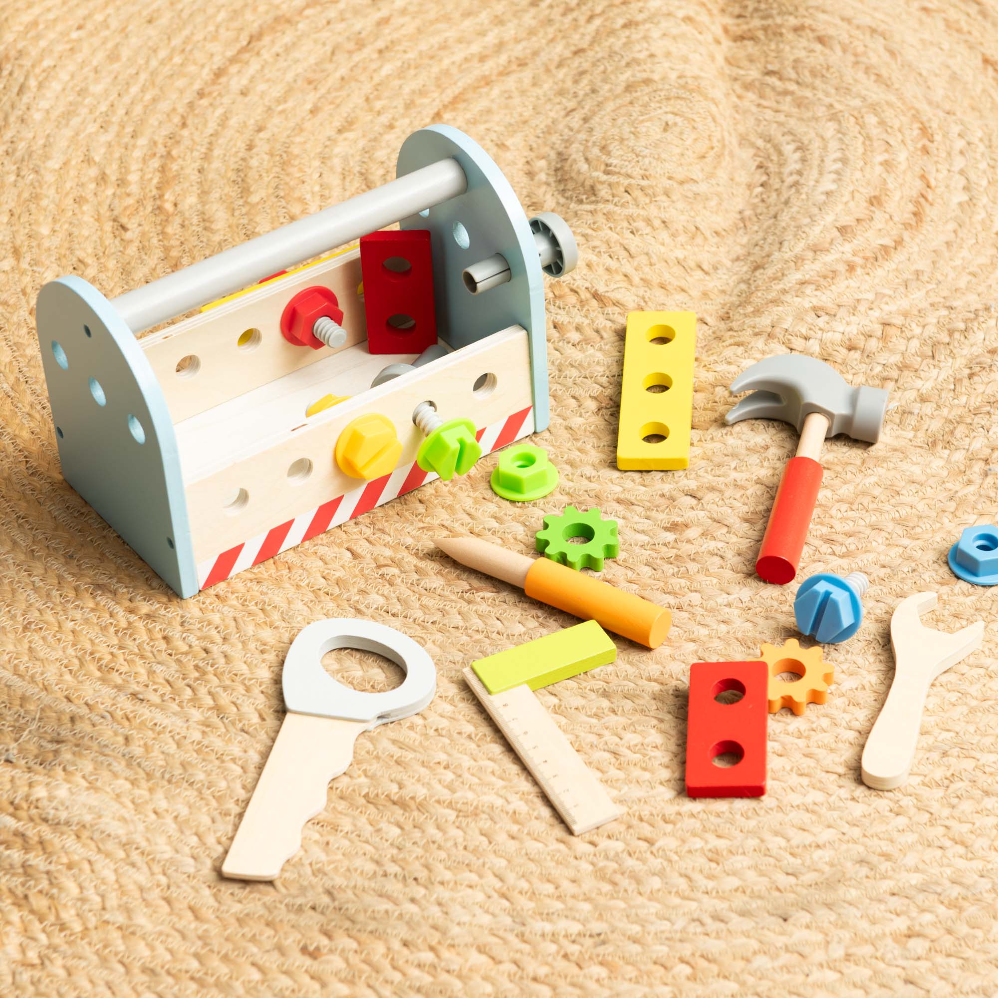 Boîte À Outils En Bois – Image 3
