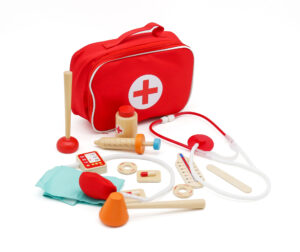 Set Docteur En Bois