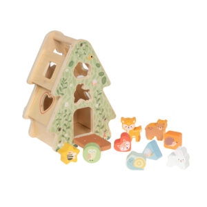 Boîte À Formes Forêt En Bois