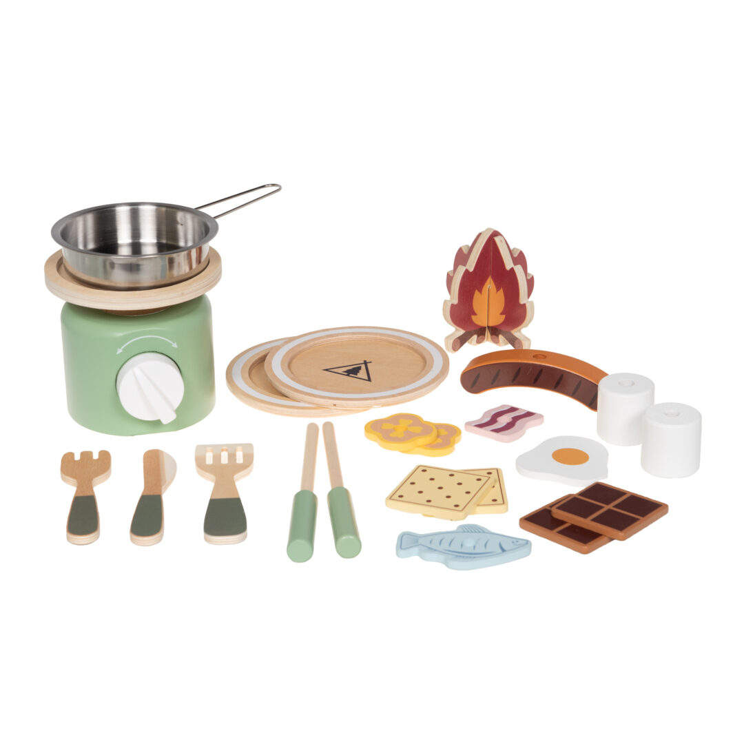 ref_171643_1-1 Set Repas Camping Pour Enfant
