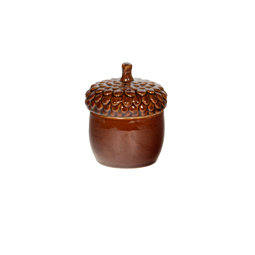 ref_171675_1-1 Boîte Gland en céramique 10 cm