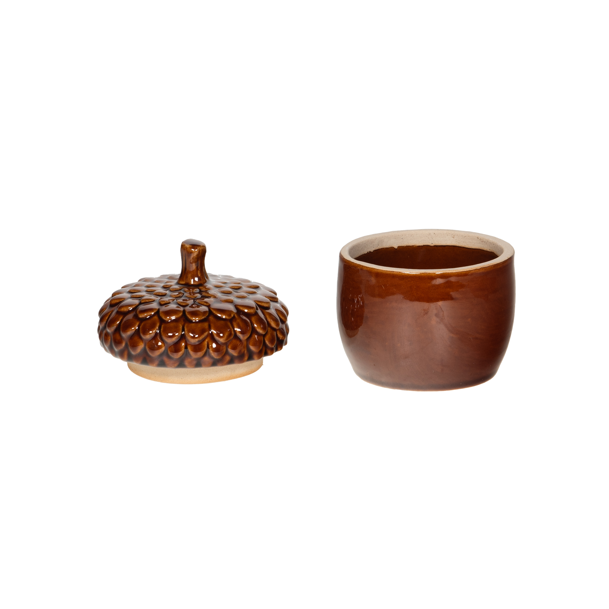 Boîte Gland en céramique 10 cm – Image 2