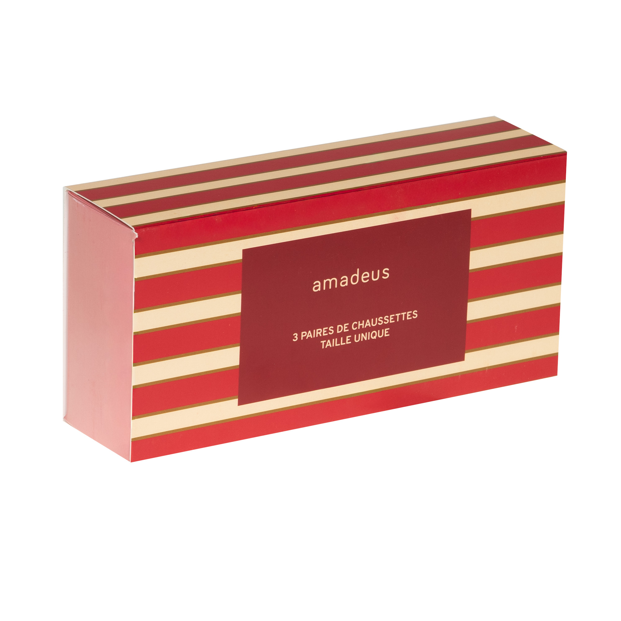 Coffret 3 Paires De Chaussettes Love – Image 2