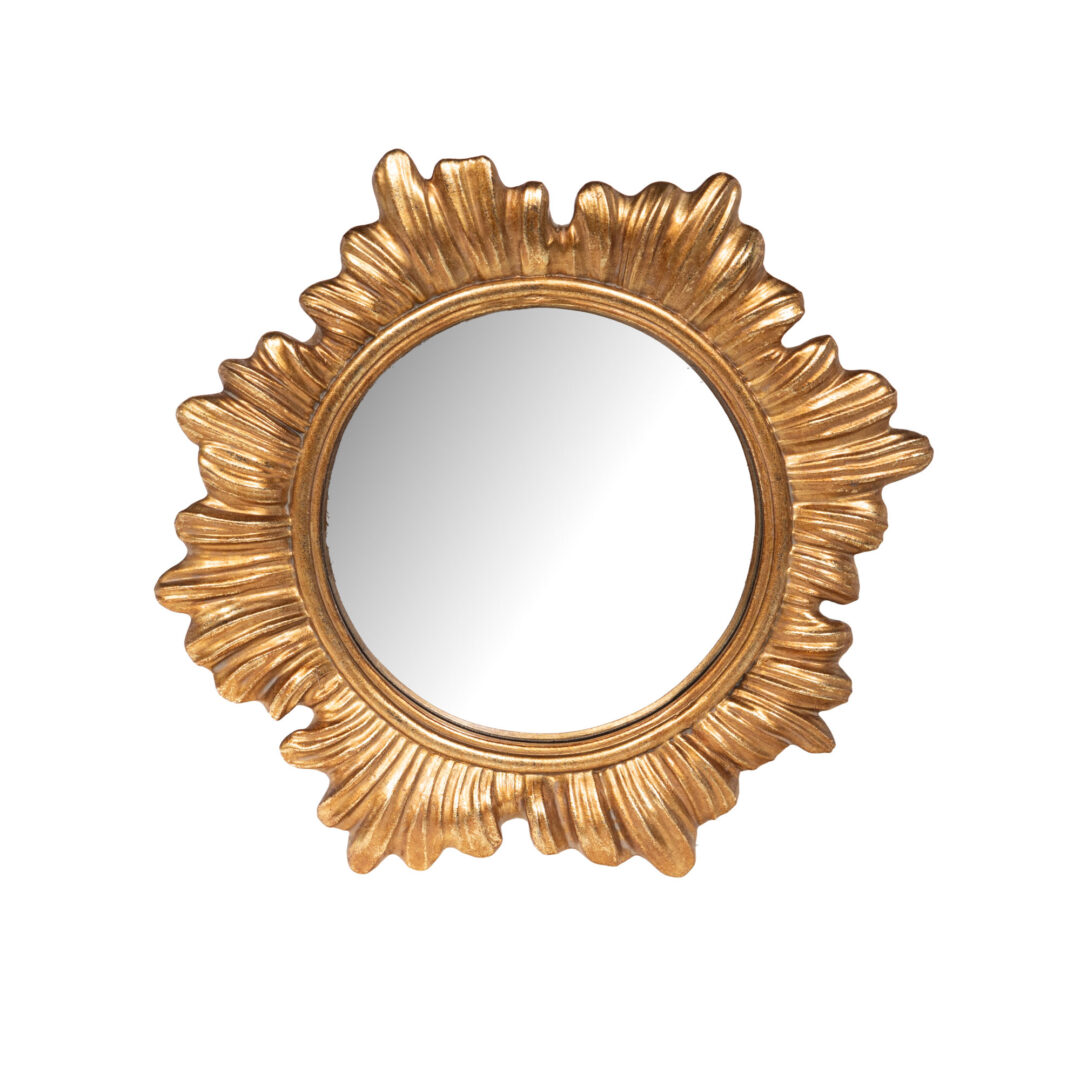 ref_171959_1-1 Miroir Soleil Doré Patiné