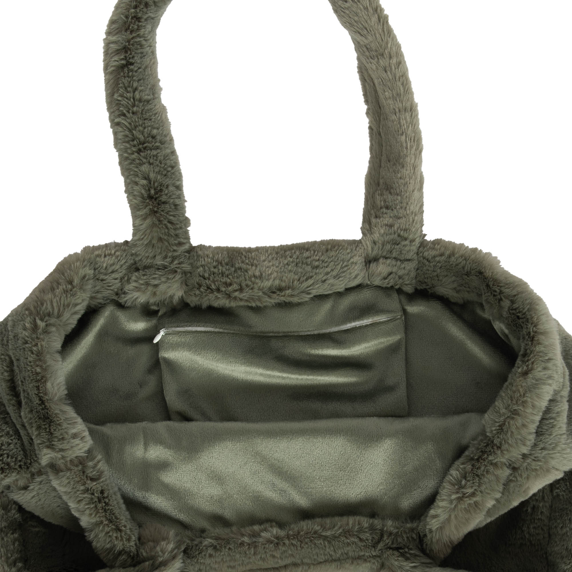 Tote Bag Luxe Cerf Kaki – Image 3