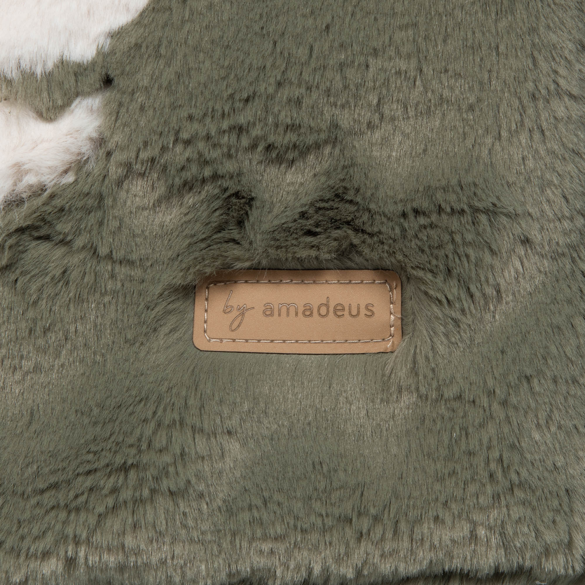 Tote Bag Luxe Cerf Kaki – Image 4