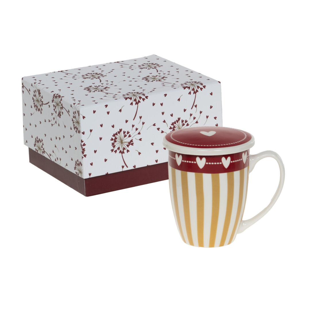 Coffret Mug Avec Filtre Silva