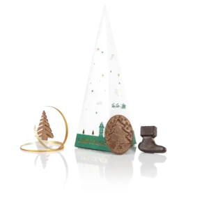 Sapin Remplie De Chocolat Vert 50 g