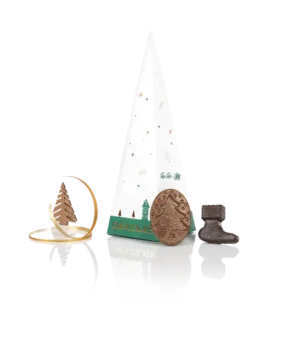 Sapin Remplie De Chocolat Vert 50 g