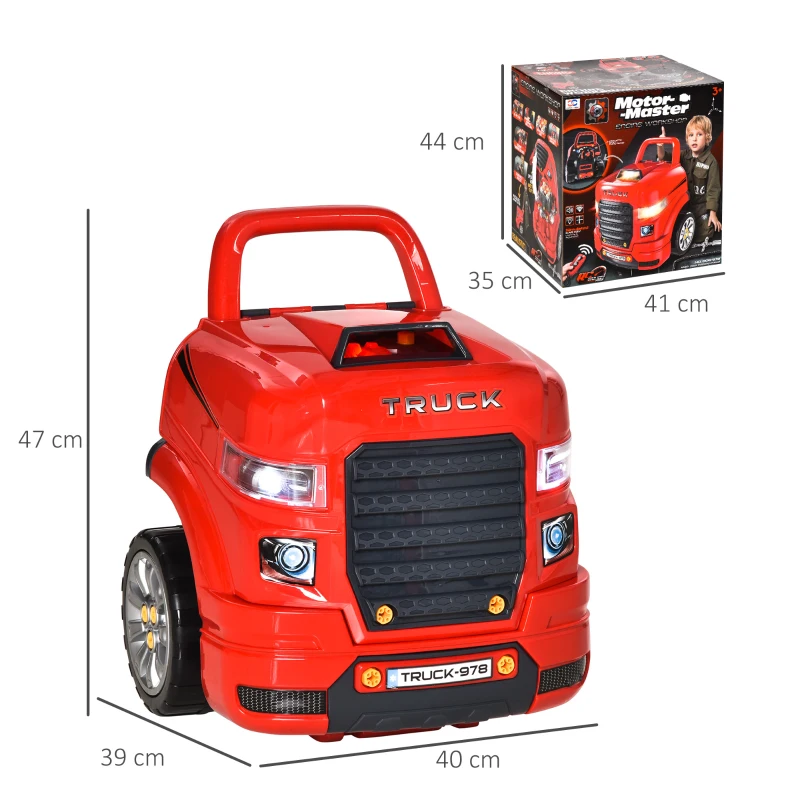 Camion mécano 2 en 1 -Enfant – Image 3