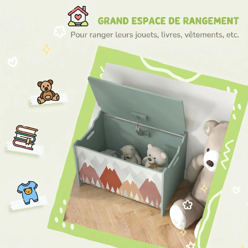 Coffre à jouet enfant – Image 6