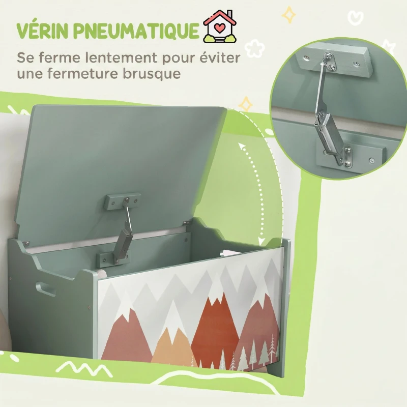 Coffre à jouet enfant – Image 5