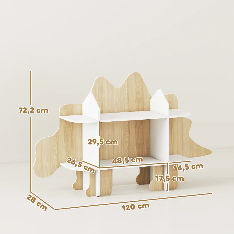 Bibliothèque enfant meuble de rangement – Image 3