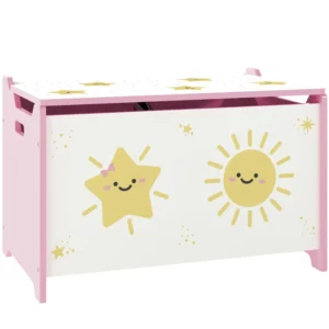 Coffre à jouets avec couvercle