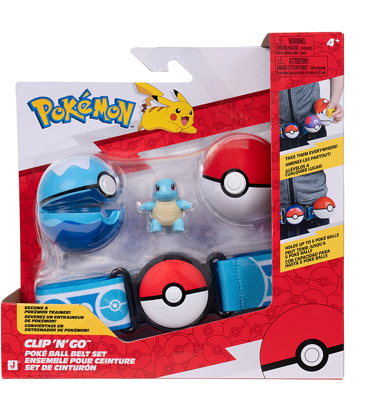 Ceinture Clip and Go Pokémon – Image 3