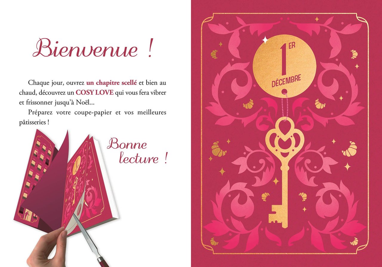 Romance de l'Avent - Cosy Love & Christmas Crime - Anouk Filippini – Image 3