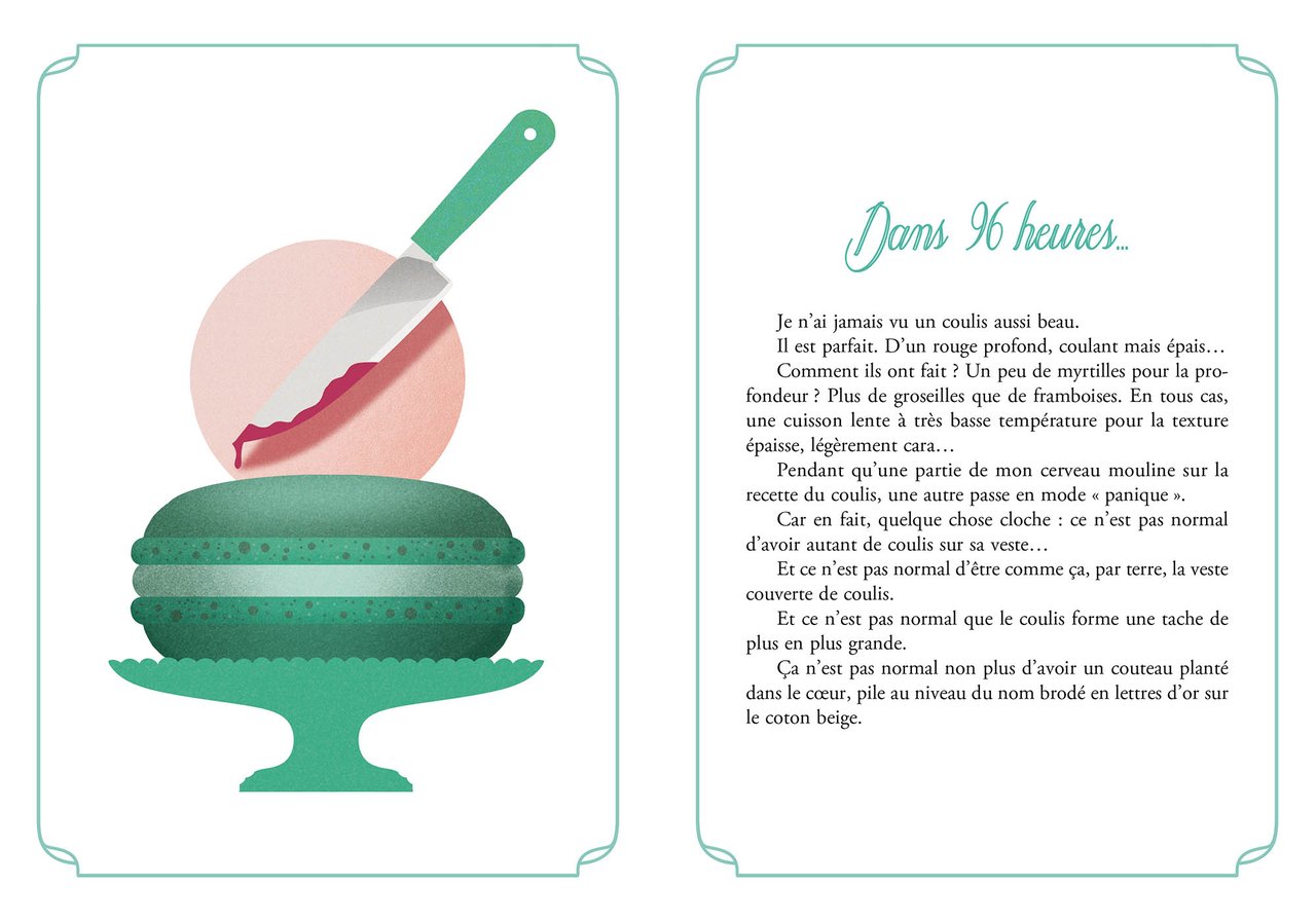 Cosy Love & Christmas Crime - Édition reliée collector - Parfum pistache - Anouk Filippini – Image 3