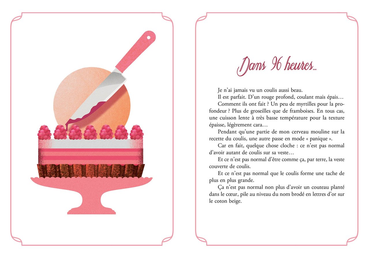 Cosy Love & Christmas Crime - Édition collector - Parfum framboise - Anouk Filippini – Image 3