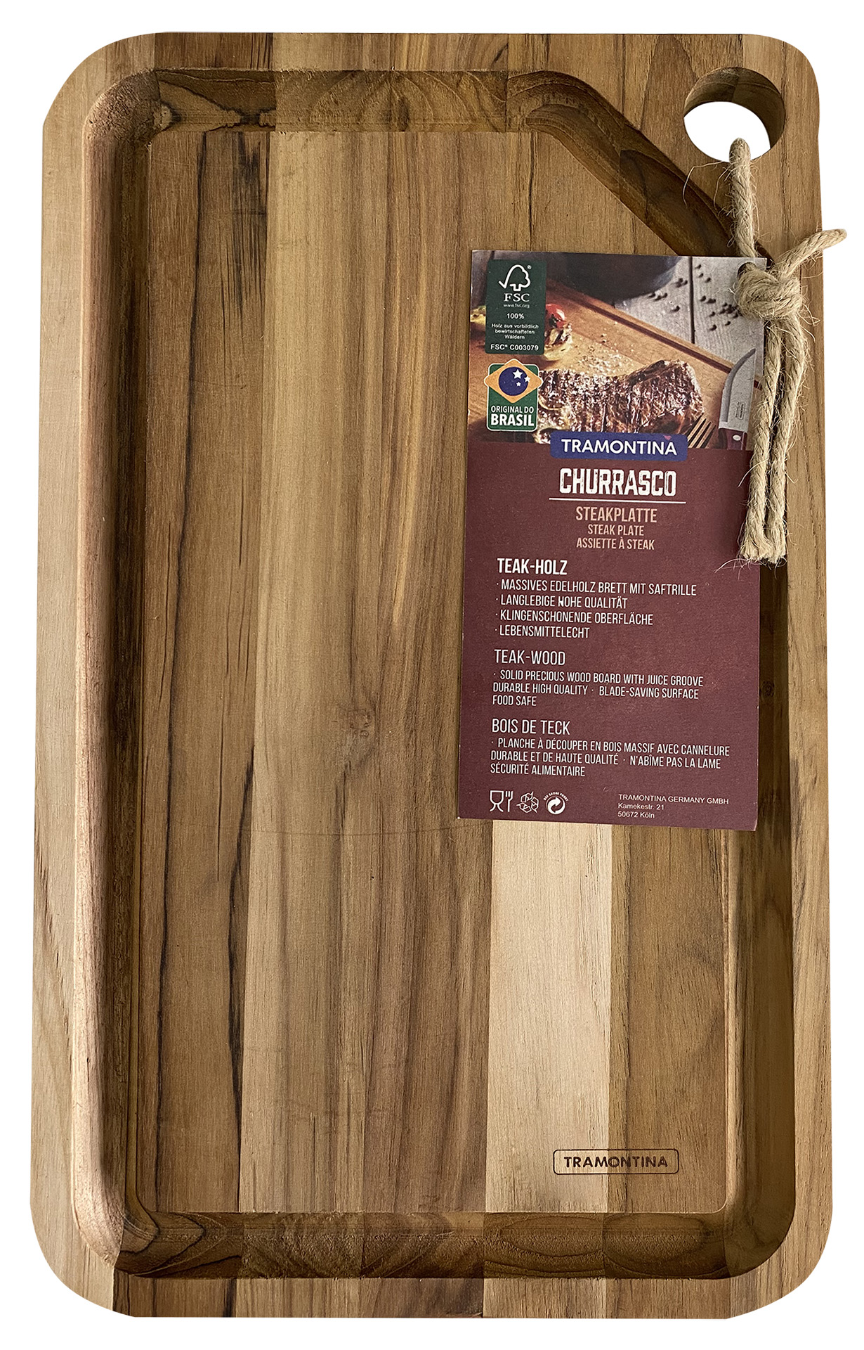 Planche à découper Churrasco 40 x 23,3 x 1,8 cm – Image 5